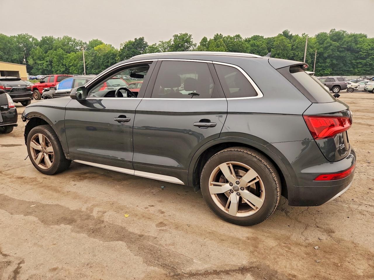 2018 AUDI Q5 quattro Premium Plus