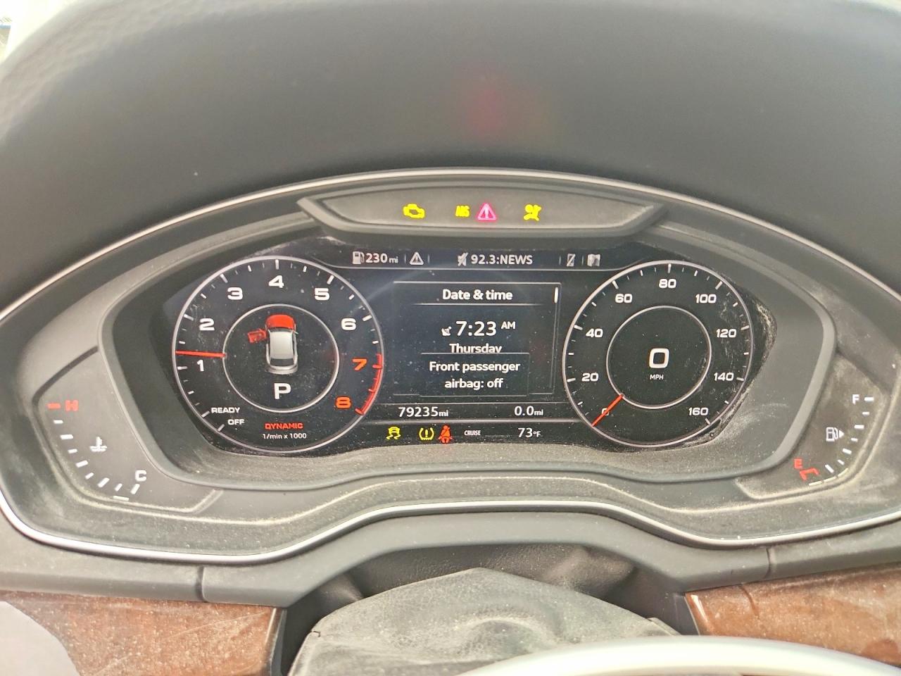 2018 AUDI Q5 quattro Premium Plus