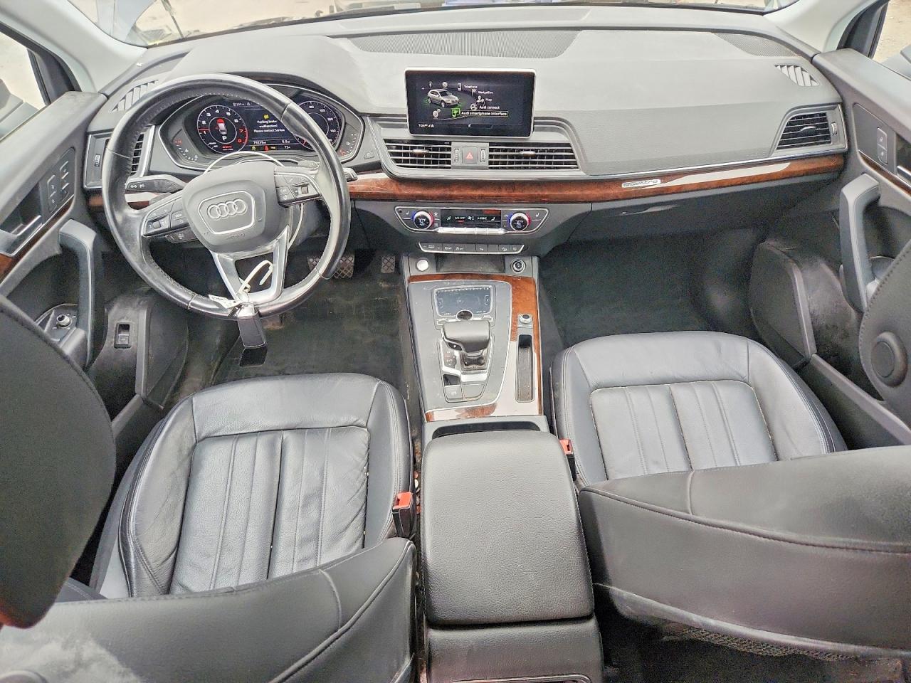 2018 AUDI Q5 quattro Premium Plus
