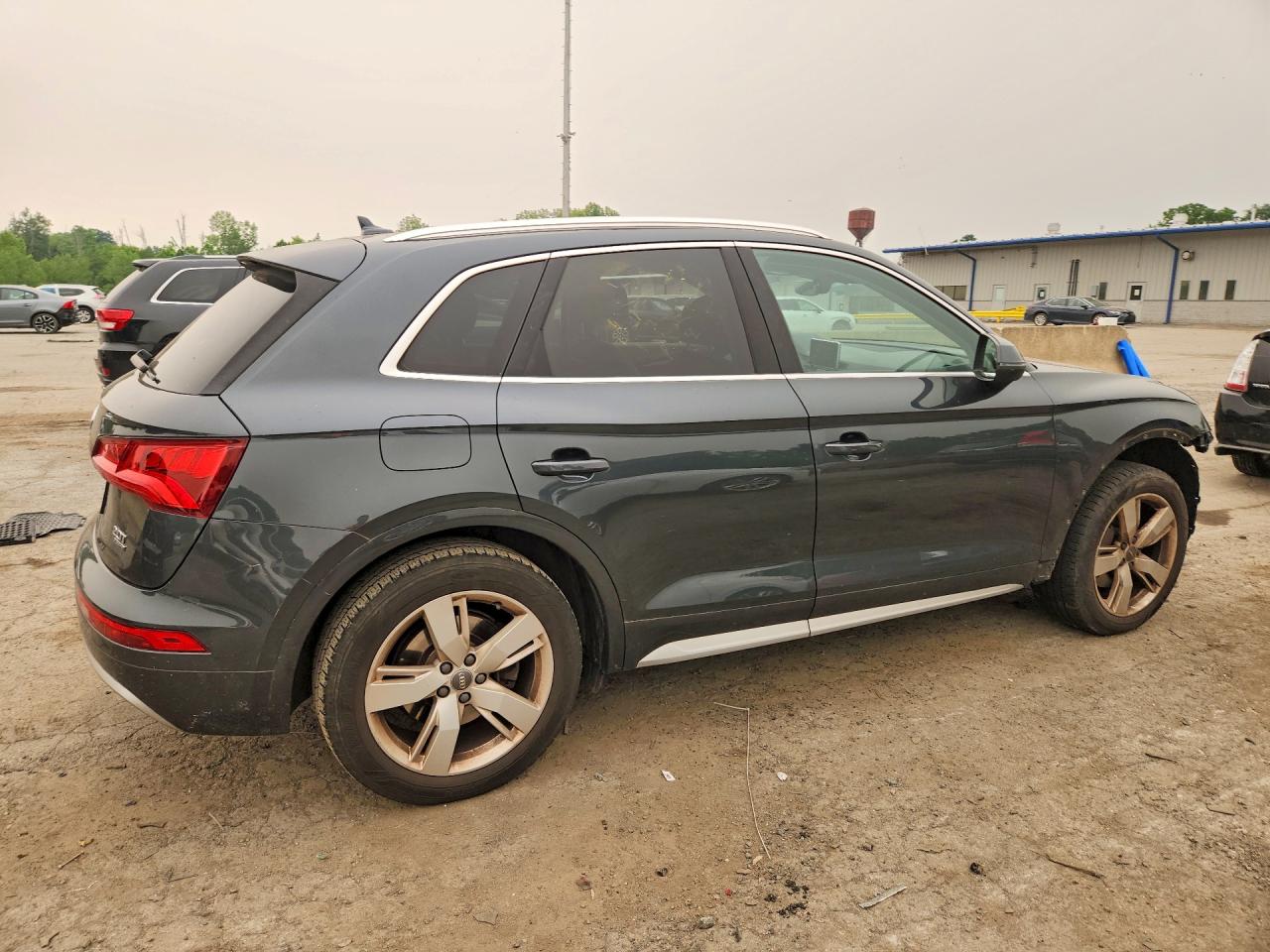 2018 AUDI Q5 quattro Premium Plus