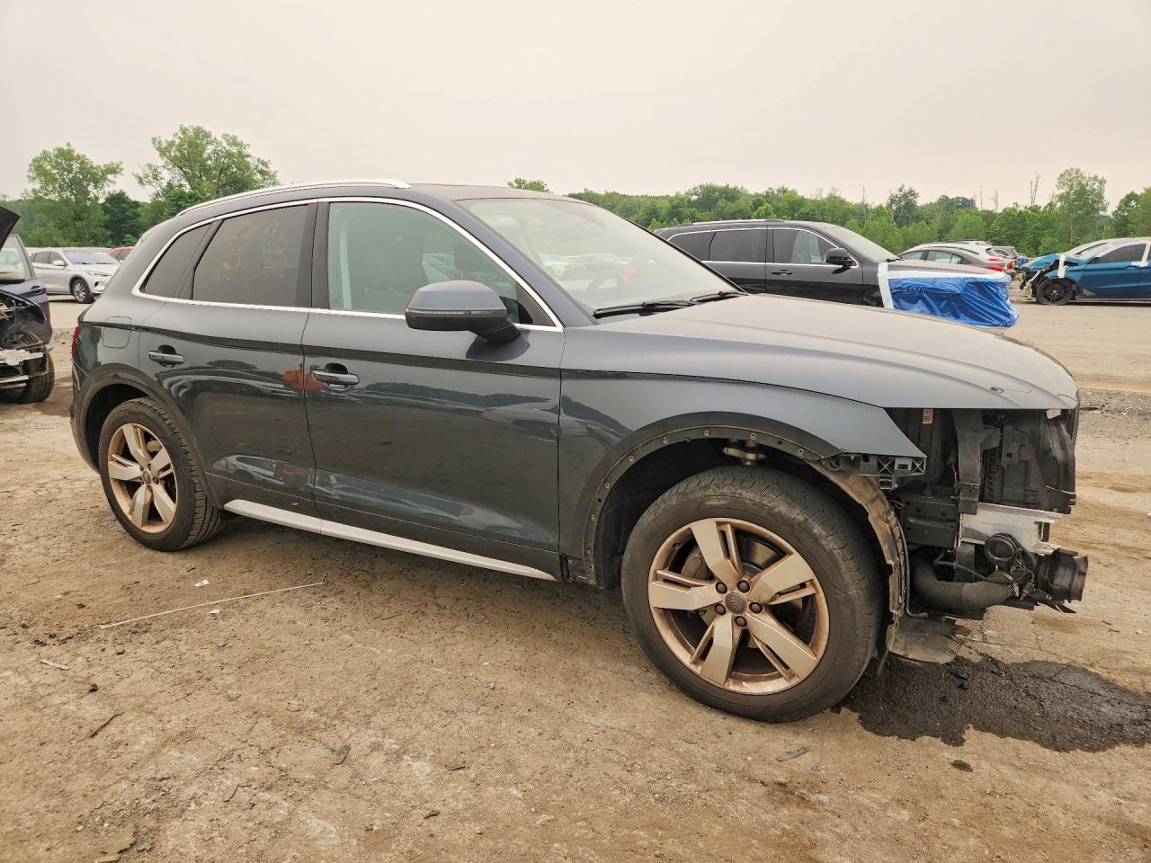 2018 AUDI Q5 quattro Premium Plus
