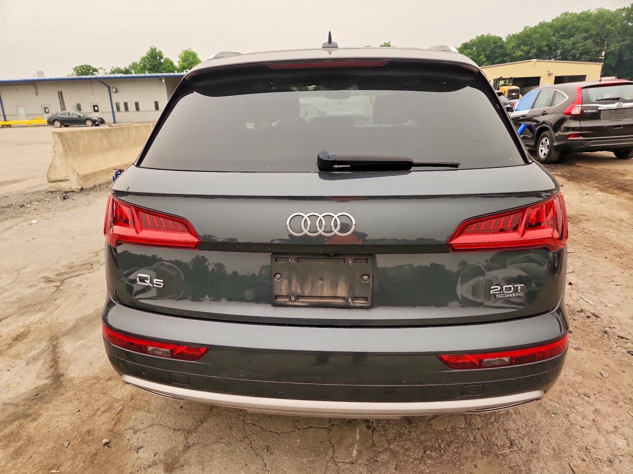 2018 AUDI Q5 quattro Premium Plus