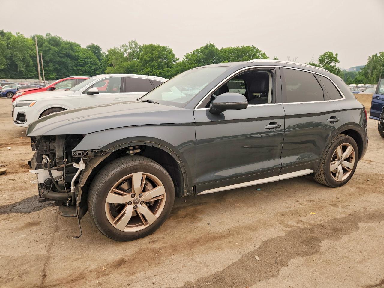 2018 AUDI Q5 quattro Premium Plus