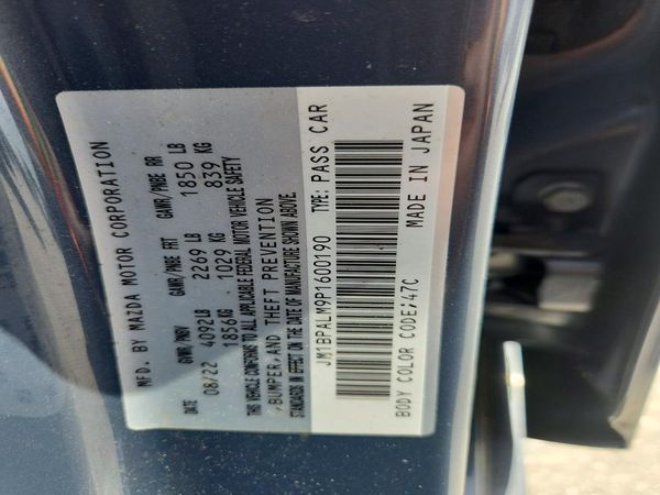2023 MAZDA 3 Preferred Package