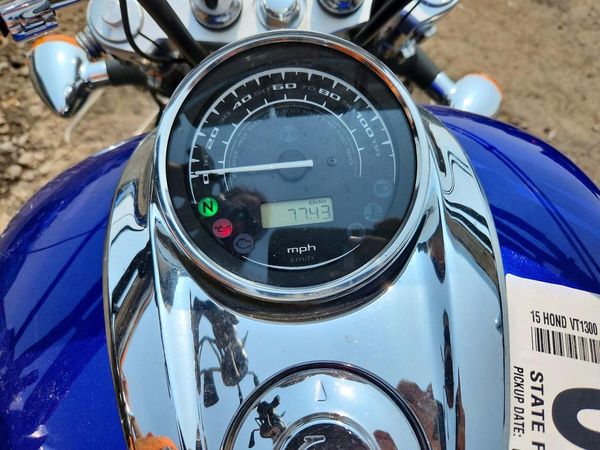 2015 HONDA VT CYCLE