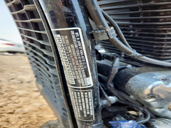 2015 HONDA VT CYCLE