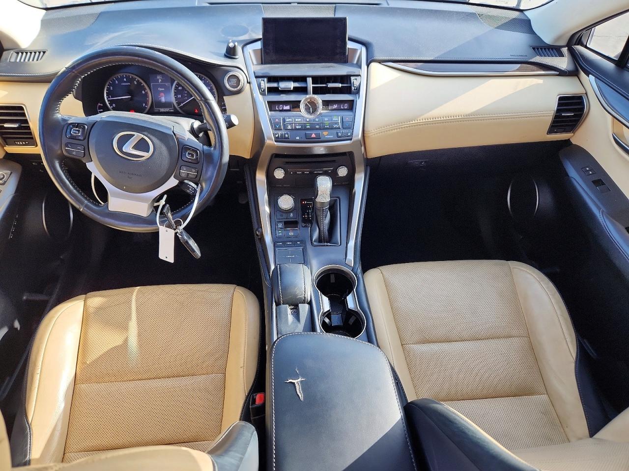2015 LEXUS NX 200t Luxury