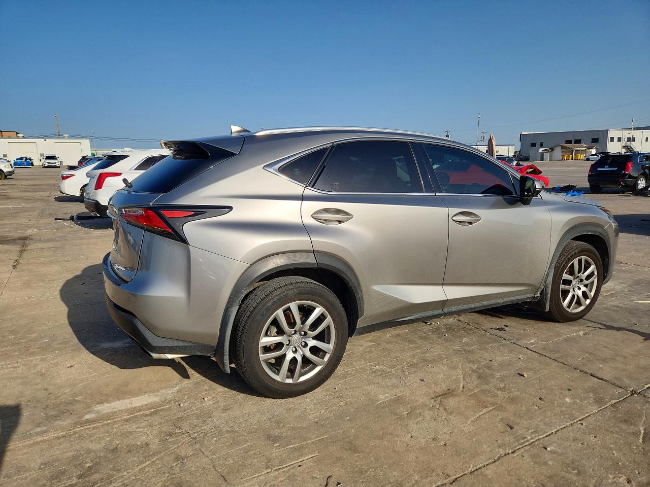 2015 LEXUS NX 200t Luxury