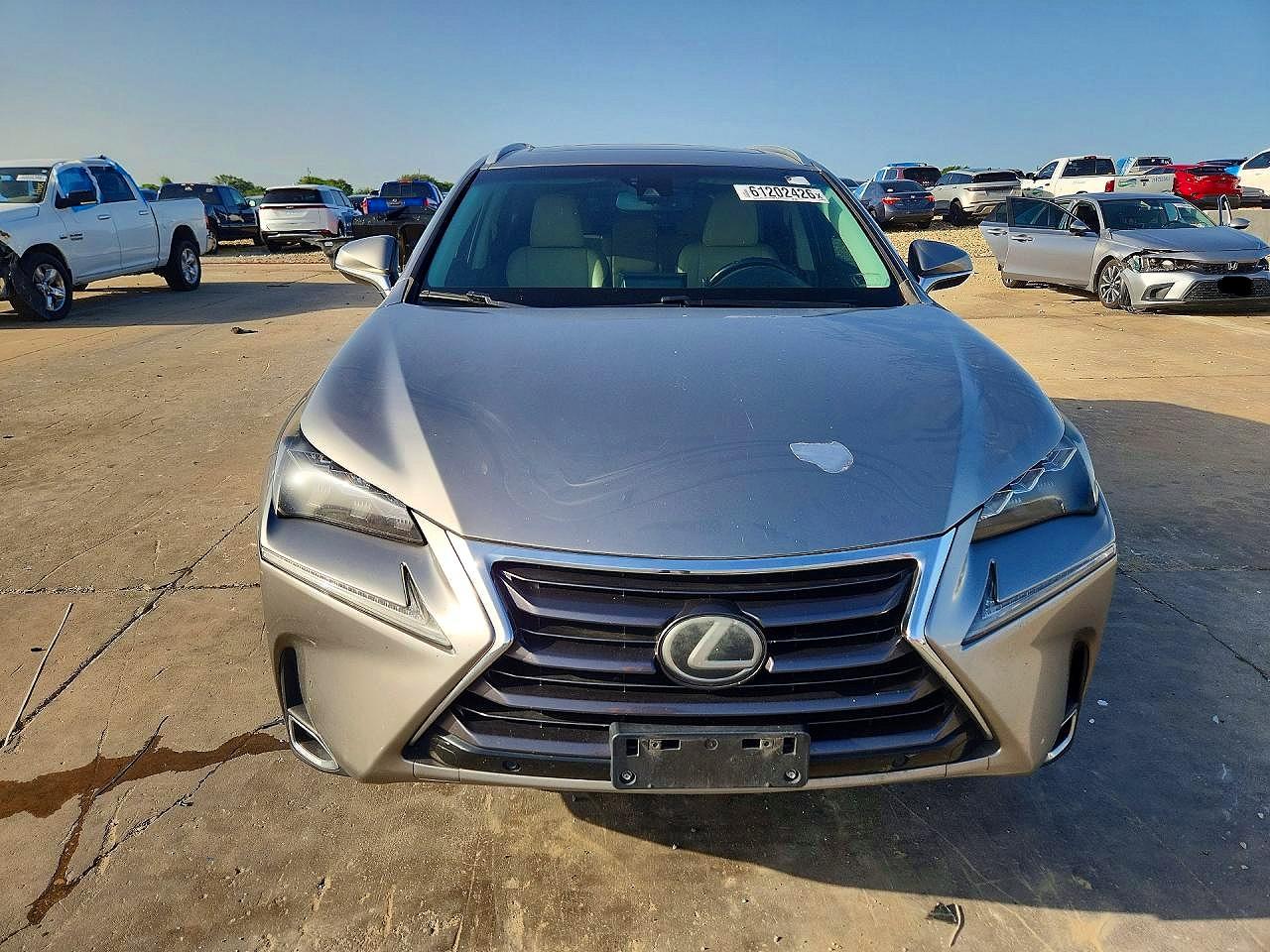 2015 LEXUS NX 200t Luxury