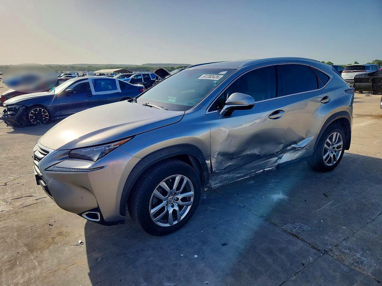 2015 LEXUS NX 200t Luxury