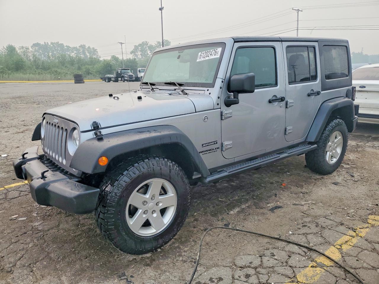 2016 JEEP WRANGLER UNLIMITED SPORT 4X4