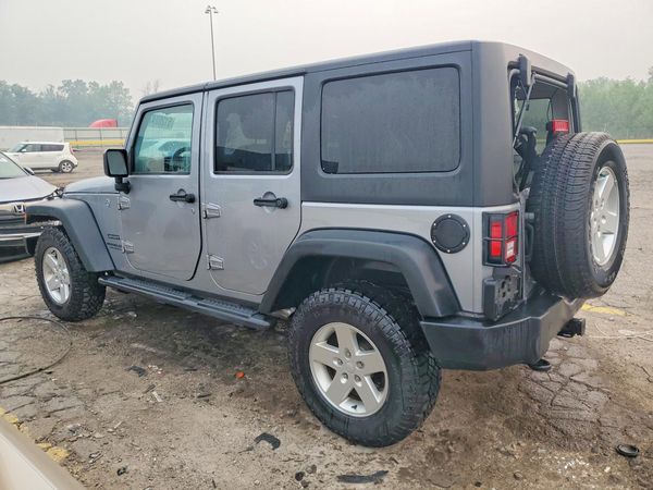 2016 JEEP WRANGLER UNLIMITED SPORT 4X4