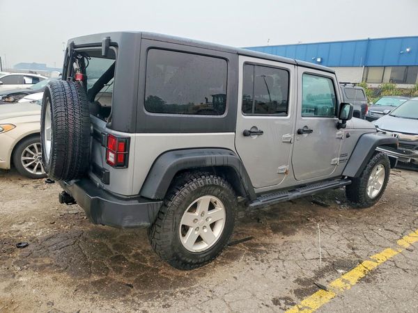 2016 JEEP WRANGLER UNLIMITED SPORT 4X4
