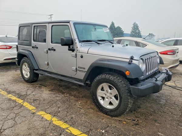 2016 JEEP WRANGLER UNLIMITED SPORT 4X4