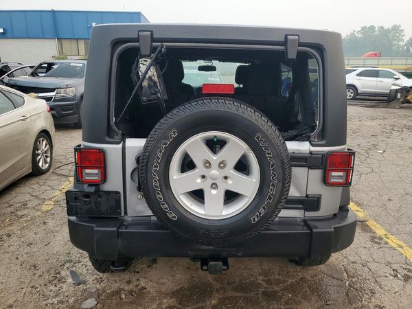 2016 JEEP WRANGLER UNLIMITED SPORT 4X4