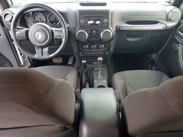 2016 JEEP WRANGLER UNLIMITED SPORT 4X4