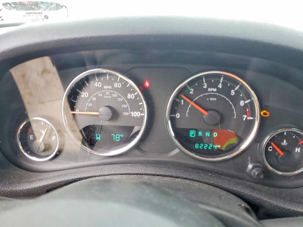 2016 JEEP WRANGLER UNLIMITED SPORT 4X4