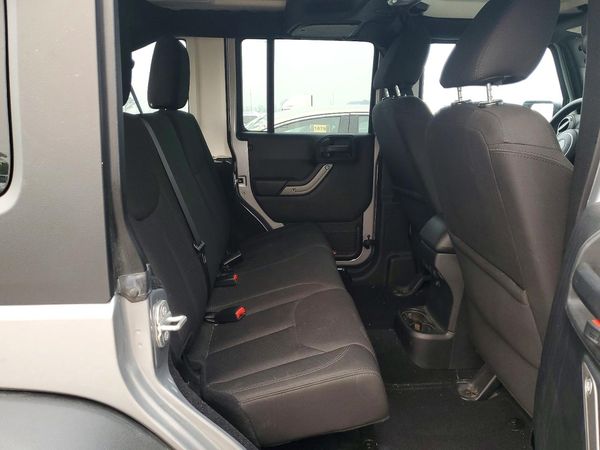 2016 JEEP WRANGLER UNLIMITED SPORT 4X4