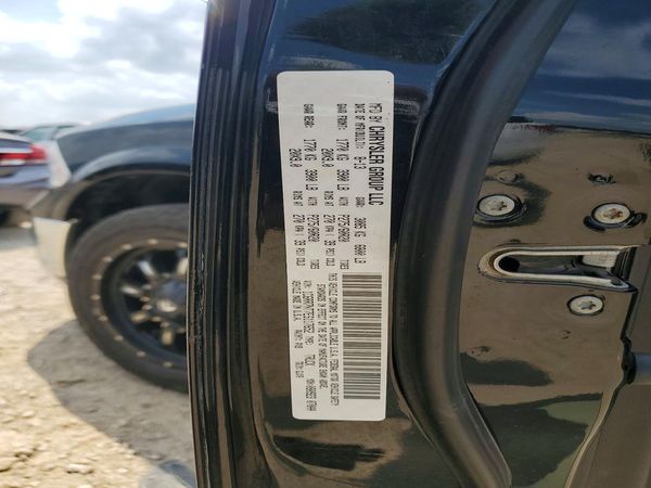 2014 RAM 1500 Laramie