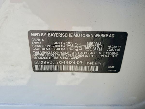 2014 BMW X5 xDrive35i