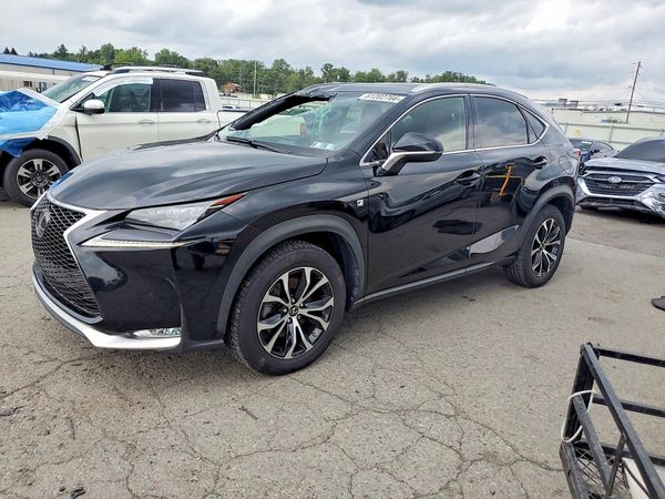2017 LEXUS NX 200T 200t Luxury