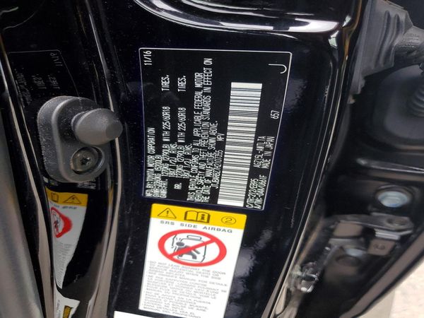 2017 LEXUS NX 200T 200t Luxury