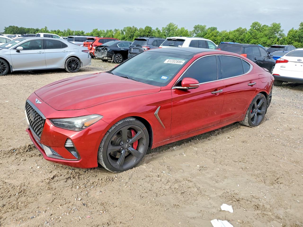 2020 GENESIS G70