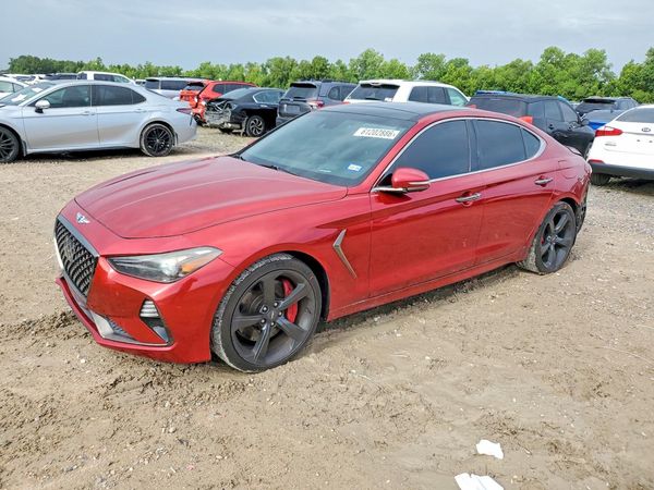 2020 GENESIS G70