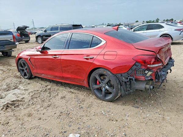 2020 GENESIS G70