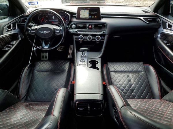 2020 GENESIS G70