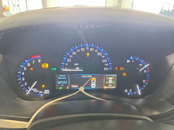 2016 CADILLAC ATS Performance