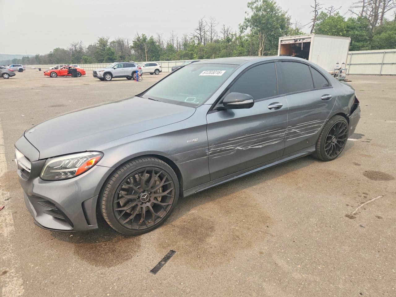 2020 MERCEDES-BENZ C AMG C43