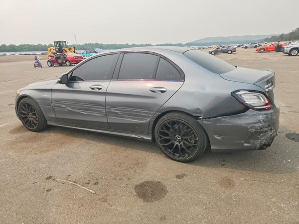 2020 MERCEDES-BENZ C AMG C43