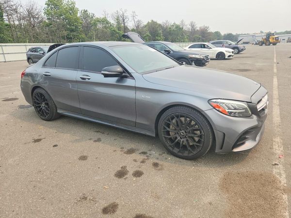 2020 MERCEDES-BENZ C AMG C43
