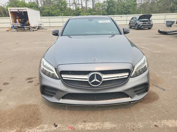 2020 MERCEDES-BENZ C AMG C43