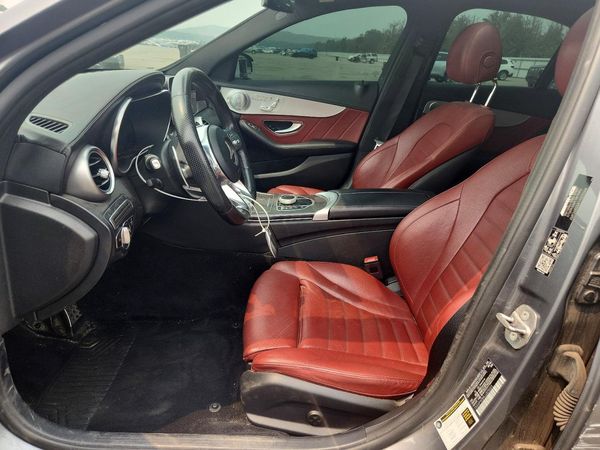2020 MERCEDES-BENZ C AMG C43