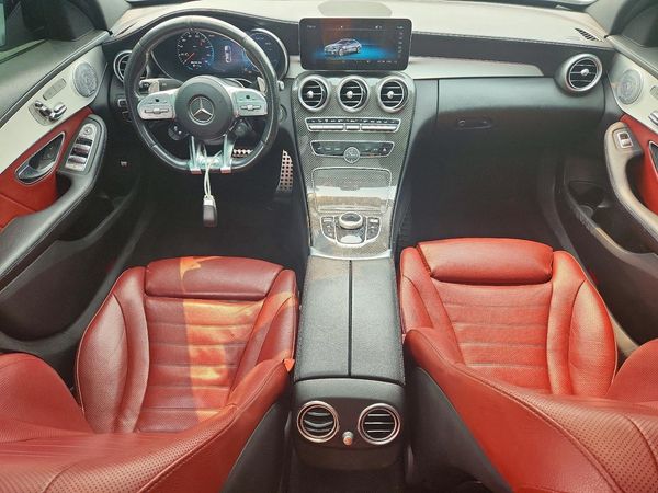 2020 MERCEDES-BENZ C AMG C43