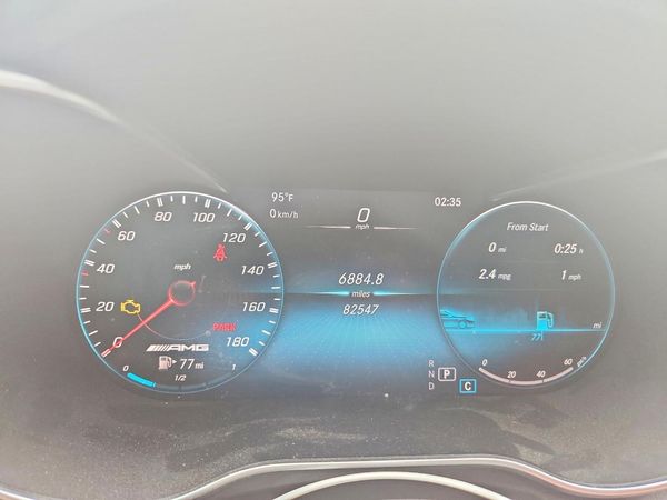 2020 MERCEDES-BENZ C AMG C43