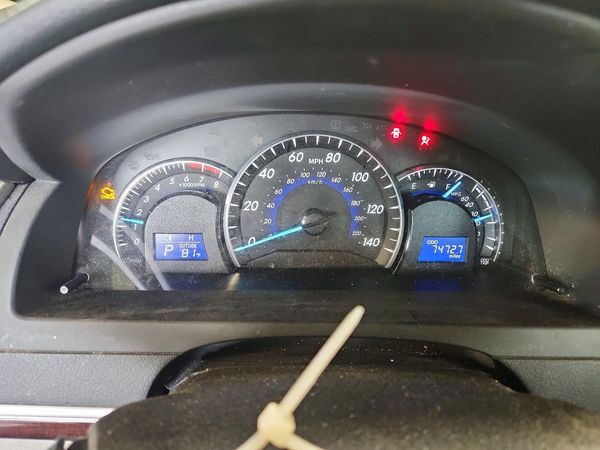 2012 TOYOTA CAMRY