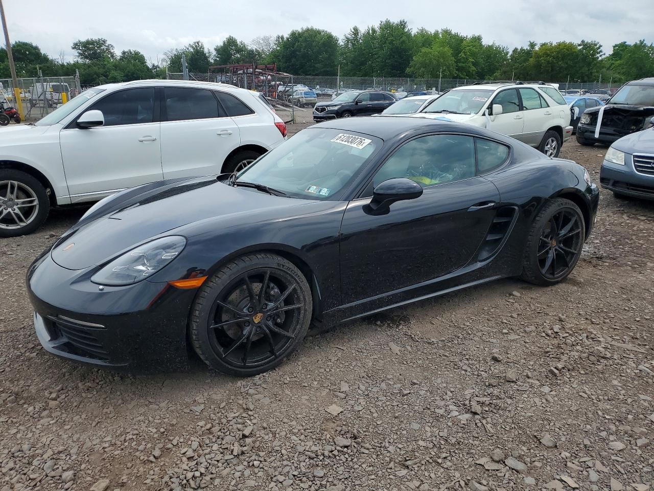 2021 PORSCHE CAYMAN Cayman / Cayman T