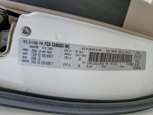 2020 CHRYSLER PACIFICA