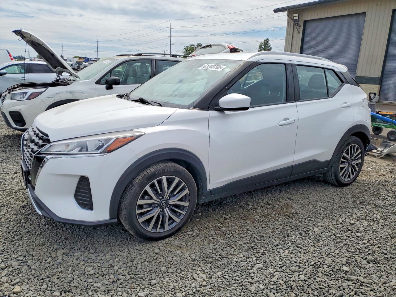 2021 NISSAN KICKS SV