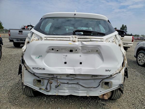 2021 NISSAN KICKS SV
