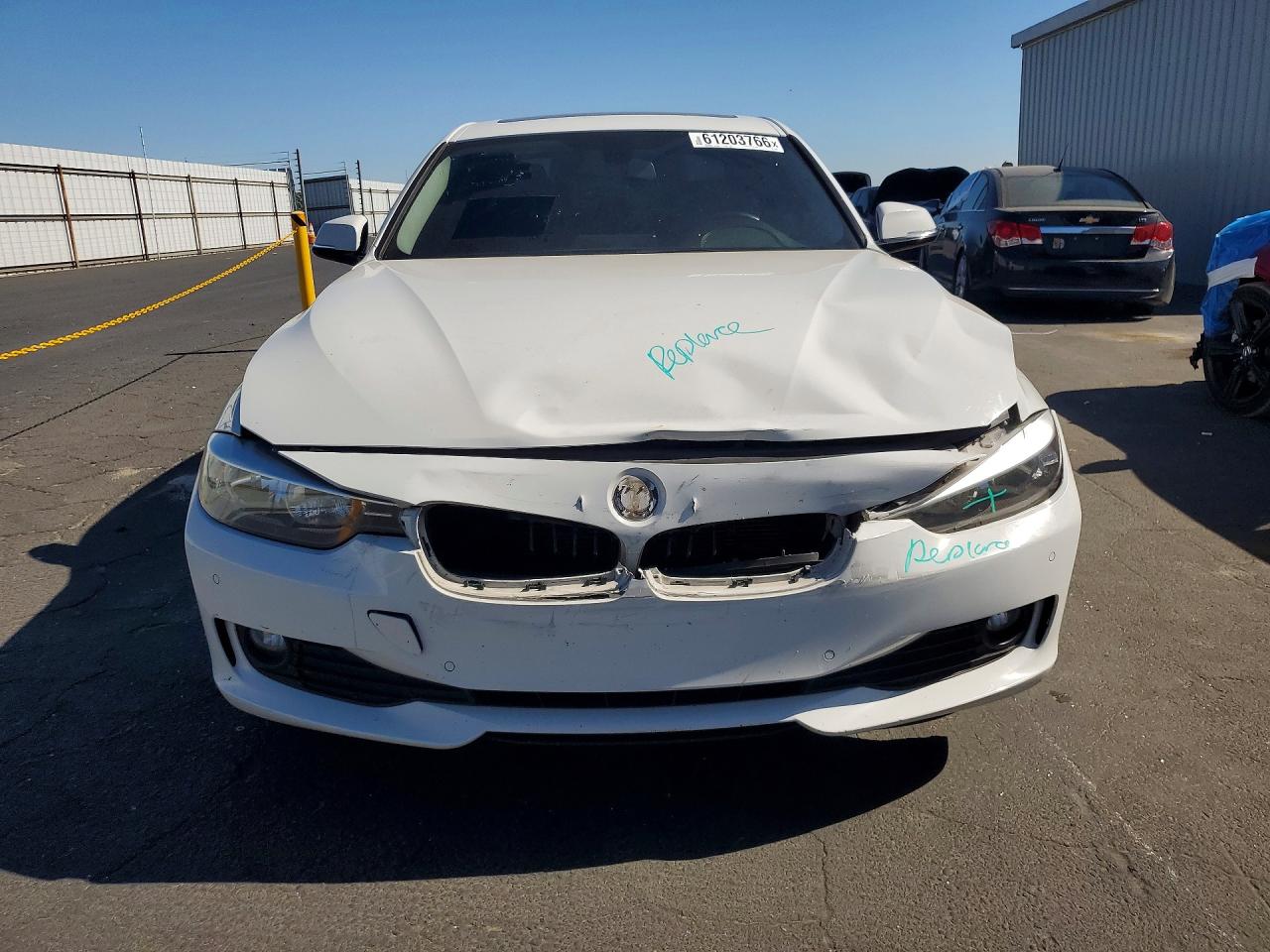 2015 BMW 320 SA