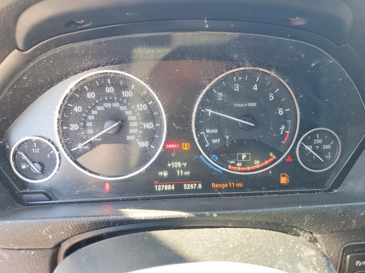 2015 BMW 320 SA