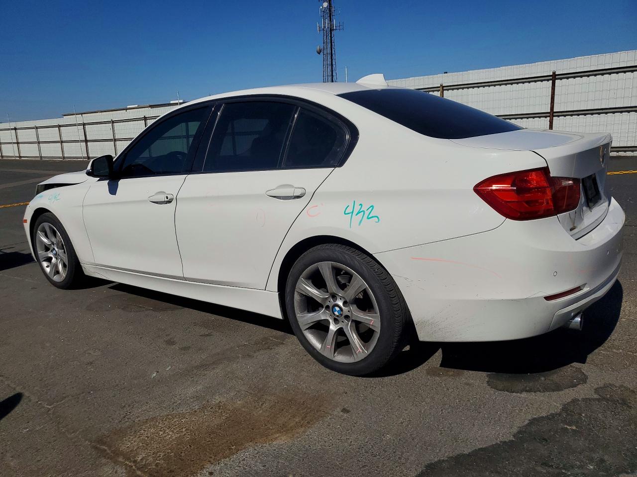 2015 BMW 320 SA