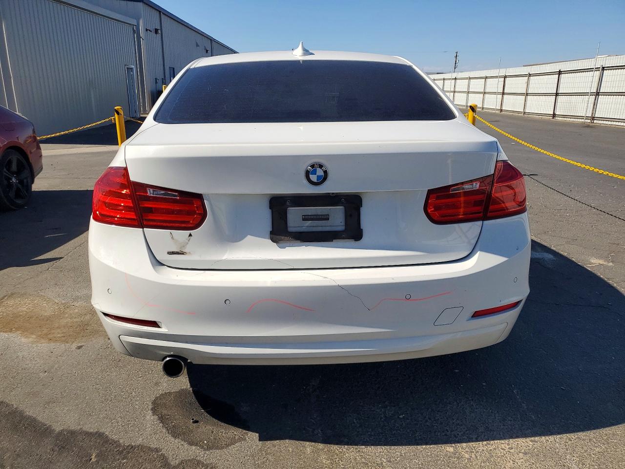 2015 BMW 320 SA