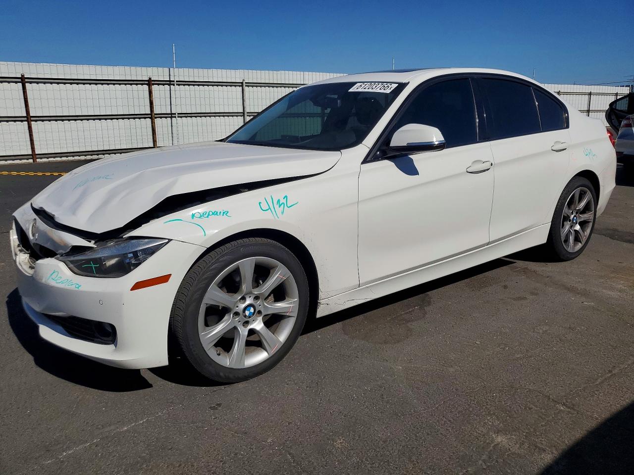 2015 BMW 320 SA