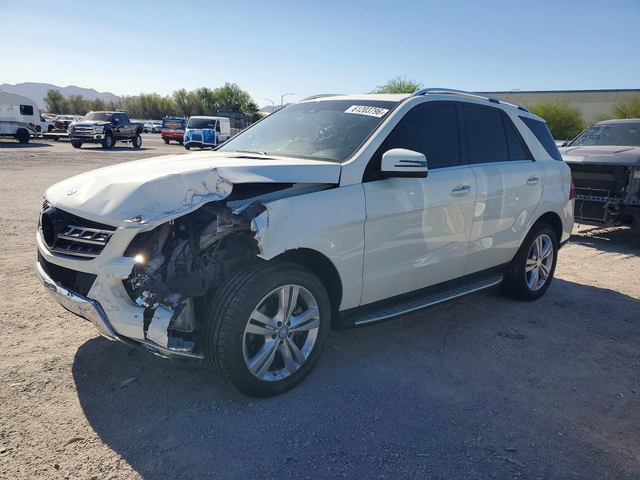2013 MERCEDES-BENZ ML ML350