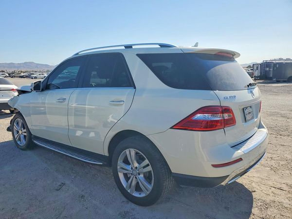 2013 MERCEDES-BENZ ML ML350